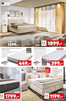 Matratze im porta Möbel Prospekt "KRASSER DENN JE!" mit 16 Seiten (Hildesheim)