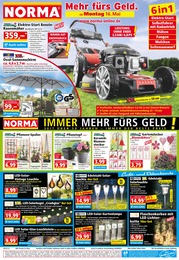 Norma Prospekt für Barum mit 16 Seiten Norma Prospekt für Barum: "Mehr fürs Geld", 16 Seiten, 16.05.2022 - 21.05.2022