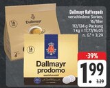 Kaffeepads bei EDEKA im Prospekt "" für 1,99 €