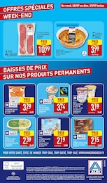 Offre Poulet pané dans le catalogue Aldi du moment à la page 42