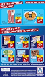 Promos Filet de porc dans le catalogue "NOS APÉRITIFS D'ÉTÉ JUSQU'À -50% SUR LE 2ÈME" de Aldi à la page 42 Promos Filet de porc dans le catalogue "NOS APÉRITIFS D'ÉTÉ JUSQU'À -50% SUR LE 2ÈME" de Aldi à la page 42