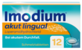 LINDA Premiumapotheke Langelsheim - Imodium® akut lingual Schmelztabletten Angebot im Prospekt Imodium® akut lingual Schmelztabletten bei LINDA Premiumapotheke im Langelsheim Prospekt für 12,00 €