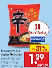 Ramyun Noodles von Nongshim im aktuellen Netto Marken-Discount Prospekt