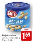 Erdnüsse bei EDEKA im  Prospekt für 1,69 €