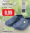 Aktuelles Herren-Clogs Angebot bei Kaufhaus Stolz in Rostock ab 9,99 €