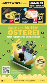 Aktueller Netto mit dem Scottie Prospekt mit Eis, "Günstig. Besser. Für Dich.", Seite 36