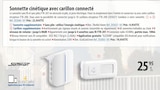 Sonnette cinétique avec carillon connecté - SOMIKON dans le catalogue PEARL