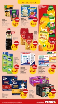 Katzenfutter im Penny Prospekt "Wer günstig will, muss Penny." mit 38 Seiten (Kassel)