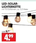 LED-SOLAR-LICHTERKETTE im Angebot bei Wreesmann in Stade LED-SOLAR-LICHTERKETTE Angebote bei Wreesmann Stade für 4,99 €