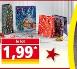 Promo Sacs cadeaux à 1,99 € dans le catalogue Norma à Mattaincourt