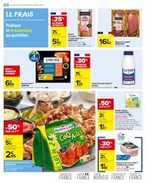 Prix et réduction Labeyrie dans le prospectus Carrefour Market en cours Offre Labeyrie dans le catalogue Carrefour Market du moment à la page 28