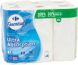 Essuie-tout - CARREFOUR ESSENTIAL dans le catalogue Supermarchés Match