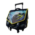 Cartable à roulettes Race - CARREFOUR - Carrefour à Angers Cartable à roulettes Race - CARREFOUR en promo chez Carrefour Angers à 26,90 €