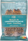 Queues de langouste blanche, Caraïbes, crues - PICARD en promo chez Picard Poitiers à 64,99 €