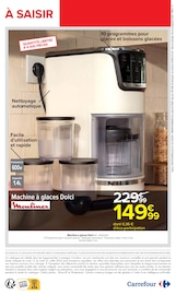 Promos Electroménager dans le catalogue "Carrefour" de Carrefour Electroménager en promo dans le catalogue Carrefour à la page 2
