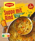 Guten Appetit Rindfleischsuppe von Maggi im aktuellen Penny Prospekt für 0,59 €