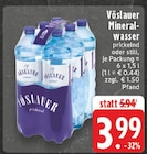 Mineralwasser prickelnd bei EDEKA im Bünde Prospekt für 3,99 €
