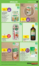 Huile D'olive Angebote im Prospekt "50% REMBOURSÉS EN BONS D'ACHAT SUR tout LE RAYON SURGELÉS SALÉS" von Intermarché auf Seite 29