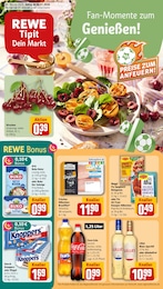 REWE Prospekt für Nordheim mit 30 Seiten REWE Prospekt "Dein Markt" für Nordheim, 30 Seiten, 06.07.2026 - 11.07.2026