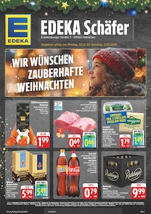 Aktueller EDEKA Prospekt "Wir lieben Lebensmittel!" Seite 1 von 28 Seiten für Hainichen