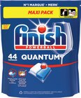Capsules lave-vaisselle Quantum x44(b) - Finish - Intermarché Super Capsules lave-vaisselle Quantum x44(b) - Finish à 1,79 € dans le catalogue Intermarché Super