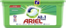 Casino Shop Angers - LESSIVE ALL IN 1 ORIGINAL PODS* Promo LESSIVE ALL IN 1 ORIGINAL PODS* dans le catalogue Casino Shop "# Promos des beaux jours !" à Angers