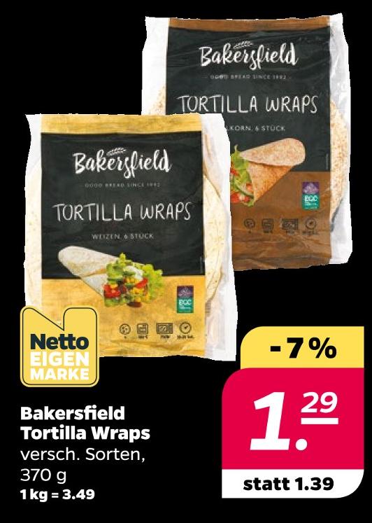 Tortilla Wraps