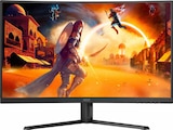 Curved QHD- Gaming-Monitor von AOC im aktuellen MediaMarkt Saturn Prospekt für 209,00 €