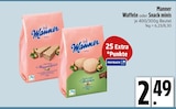 Waffeln von Manner für 2,49 € bei E xpress im Angebot Waffeln von Manner im aktuellen E xpress Prospekt
