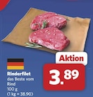 Rinderfilet Angebote bei combi Bremen für 3,89 €