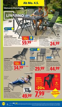 Gartenmöbel im Lidl Prospekt "LIDL LOHNT SICH" mit 73 Seiten (Paderborn)