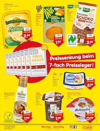 Netto Marken-Discount Vegane Lebensmittel im Prospekt 