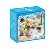 But Cahors - 6662 Playmobil Cabinet De Dentiste 0116 - Figurine - Monde imaginaire BUT Promo 6662 Playmobil Cabinet De Dentiste 0116 - Figurine - Monde imaginaire BUT dans le catalogue But "Comment bien s'occuper chez soi ?" à Cahors