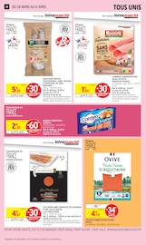 Saumon Fumé Angebote im Prospekt "MERVEILLEUSES PÂQUES" von Intermarché Hyper auf Seite 28
