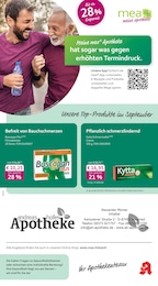 mea - meine apotheke Prospekt für Bad Grönenbach: "Unsere September-Angebote", 4 Seiten, 01.09.2025 - 30.09.2025
