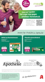 mea - meine apotheke Apotheken Prospekt der aktuellen Woche mit 4 Seiten, gültig von 01.09.2025 bis 30.09.2025, in Bad Grönenbach und Umgebung Aktueller mea - meine apotheke Apotheken Prospekt in Bad Grönenbach und Umgebung, "Unsere September-Angebote" mit 4 Seiten, 01.09.2025 - 30.09.2025