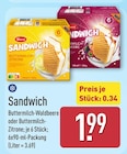 Sandwich Buttermilch-Zitrone von Mucci für 1,99 € bei ALDI Nord im Angebot Sandwich Buttermilch-Zitrone von Mucci im aktuellen ALDI Nord Prospekt