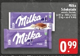 Schokolade bei EDEKA im  Prospekt für 0,99 €