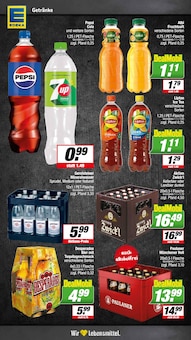 Bier im EDEKA Prospekt "Aktuelle Angebote" mit 25 Seiten (Lingen (Ems))