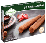 FRIKANDELLEN im Angebot bei REWE in Pulheim FRIKANDELLEN Angebote von Mekkafood bei REWE Pulheim für 3,29 €