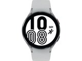 Galaxy Watch4, LTE, 44 mm Smartwatch Aluminium Fluorkautschuk, M/L, Silver von SAMSUNG für 278,00 € bei MediaMarkt Saturn im Angebot Galaxy Watch4, LTE, 44 mm Smartwatch Aluminium Fluorkautschuk, M/L, Silver von SAMSUNG im aktuellen MediaMarkt Saturn Prospekt