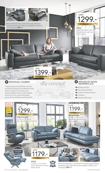 Couch im Multipolster Prospekt "JETZT MIT UNSEREN SENSATIONELLEN ANGEBOTEN!" mit 26 Seiten (Erfurt)
