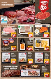 Biofleisch im REWE Prospekt in Weinheim Aktueller REWE Prospekt mit Biofleisch, "Dein Markt", Seite 12