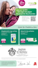Apotheken Prospekt von mea - meine apotheke in Häusern Aktueller mea - meine apotheke Apotheken Prospekt für Häusern: Unsere März-Angebote mit 4} Seiten, 01.03.2026 - 31.03.2026