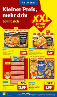 Hähnchen im Lidl Prospekt "LIDL LOHNT SICH" mit 68 Seiten (Recklinghausen)