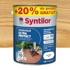 Saturateur pour bois extérieur SYNTILOR Ultra protect naturel mat 5L+20% gratuit - SYNTILOR dans le catalogue LEROY MERLIN