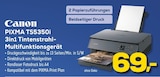 Aktuelles PIXMA TS5350i 3in1 Tintenstrahl-Multifunktionsgerät Angebot bei EURONICS EGN in Hamburg ab 69,00 €