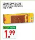 Choco Keks im Angebot bei Marktkauf in Hemer Choco Keks Angebote von Leibniz bei Marktkauf Hemer für 1,99 €