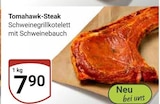 Aktuelle Grillfleisch Angebote bei GLOBUS in Wiesbaden Aktuelles Tomahawk-Steak Angebot bei GLOBUS in Wiesbaden ab 7,90 €