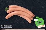 Aktuelles Bio-Bratwurst Angebot bei tegut in Nürnberg ab 1,69 €